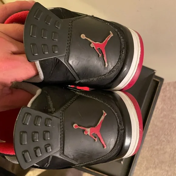 Jordan 4 Retro Bred (2012) Size 13 - Picture 10 of 11